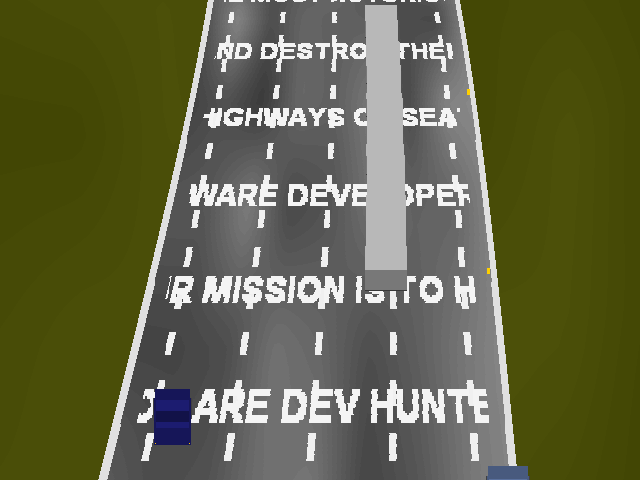 The first standalone build, before the debugger