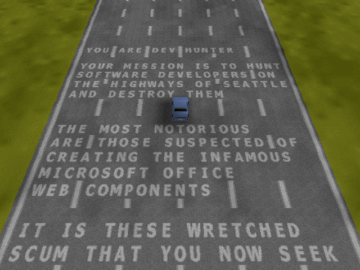 Dev Hunter running as a standalone program